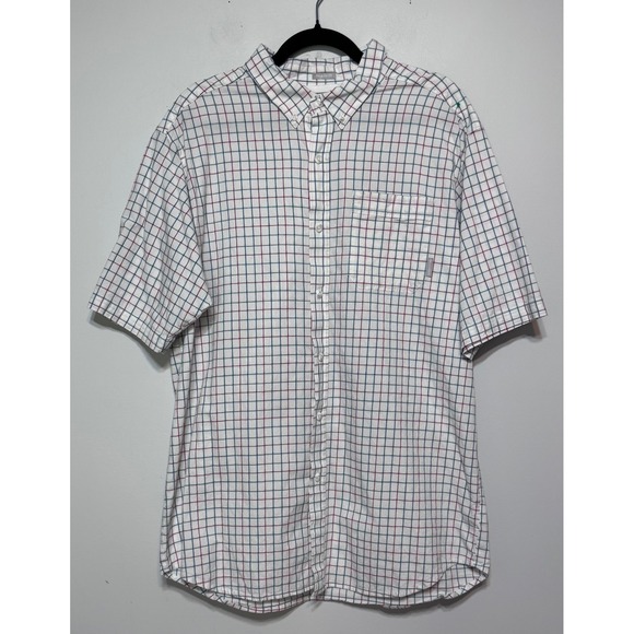 Columbia Sportswear Tattersall Check Button-Down XLT Coastal Grandpa Old‎ Money - Picture 1 of 6